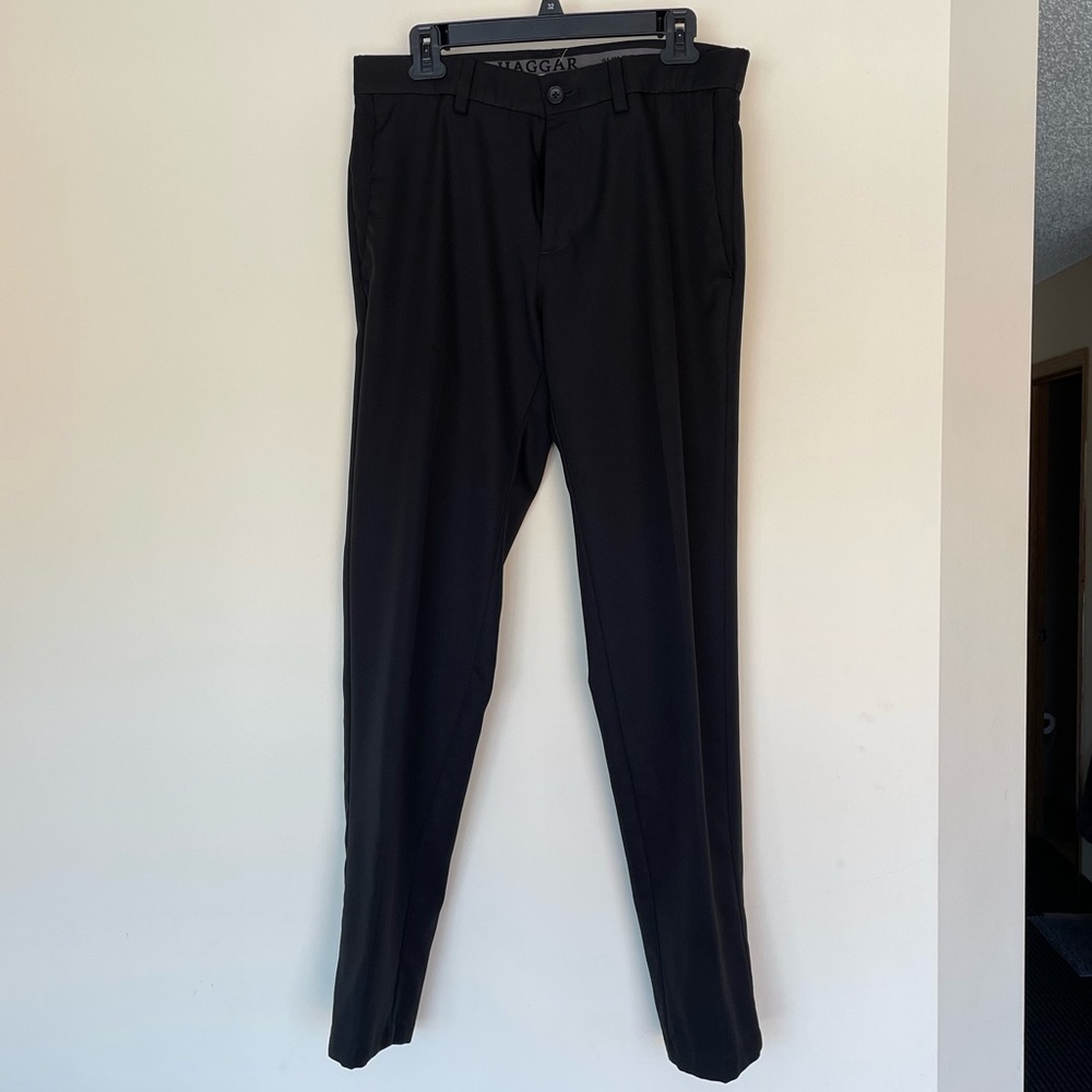 Haggar Slim Fit Dress Pants